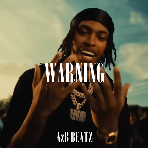 ''WARNING'' | Trap Type Beat | AZB Beatz | 2025 artwork by AzB Beatz