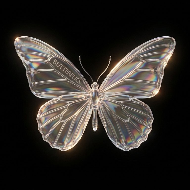 Butterflies | Justin Bieber, The Kid Laroi (Prod. GOODS!GHTS) artwork by northframemusic