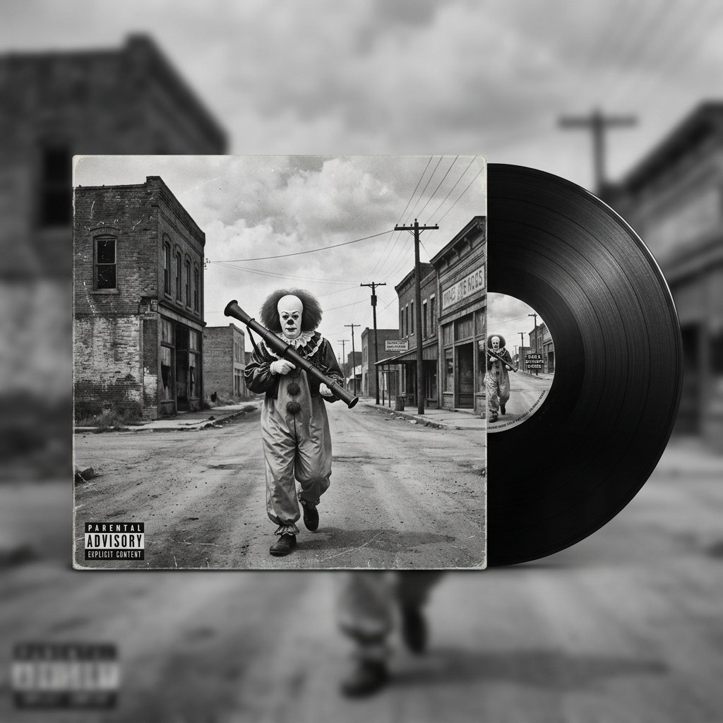 Pennywise | Boom Bap (Prod. PU$HALOT) artwork by northframemusic