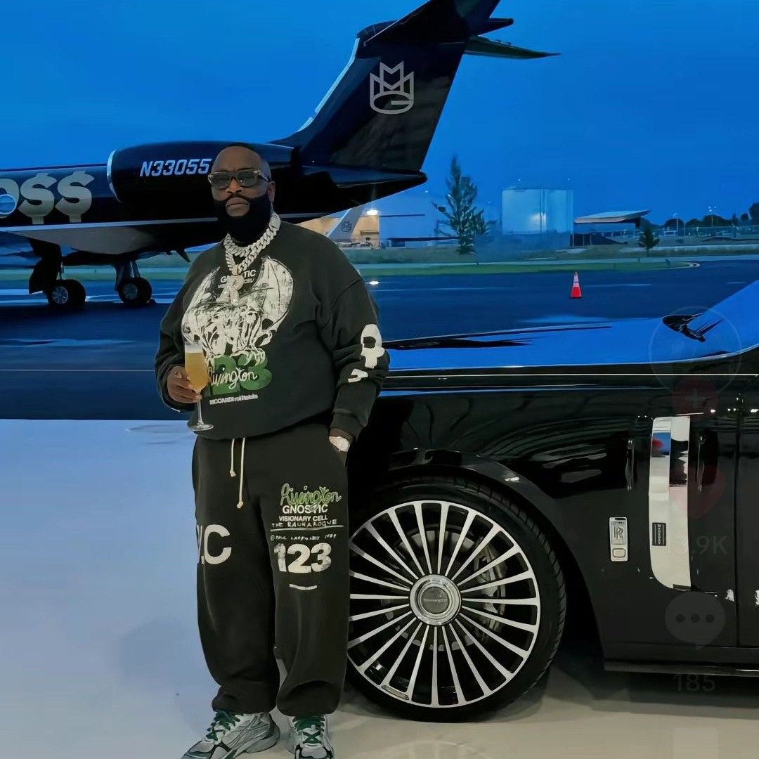 Sky Miles | Rick Ross Type Beat artwork by soulsocietybeats