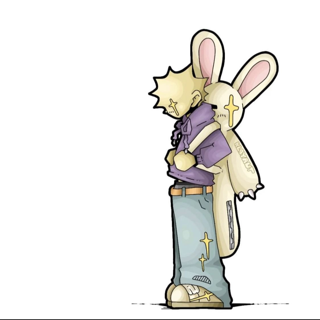 Sorry artwork by ob1
