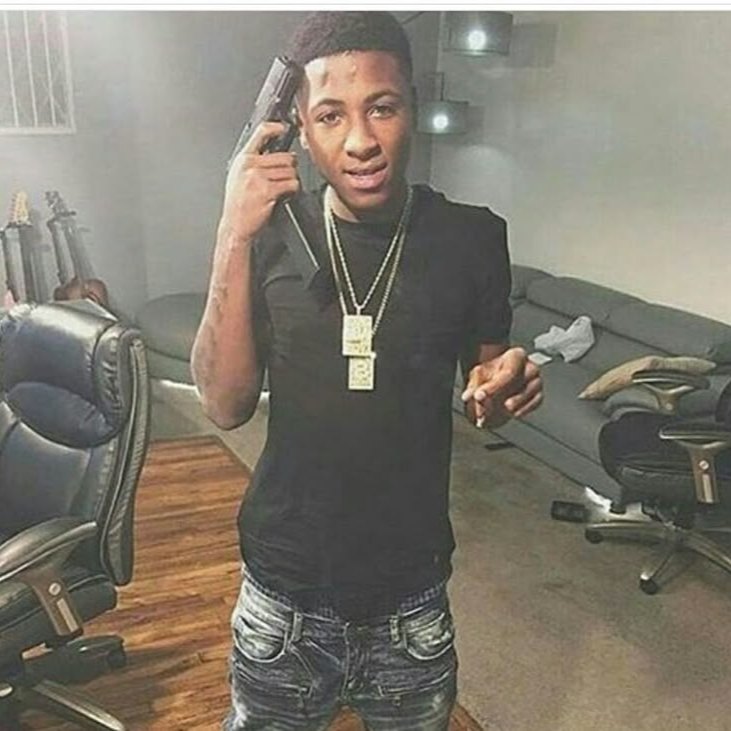 "Rush" NBA YoungBoy x JayDaYoungan Type Beat artwork by FlayyMati
