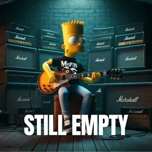 STILL EMPTY - Sad Guitar Trap Rap Beats 2026 artwork by MeisterProduction