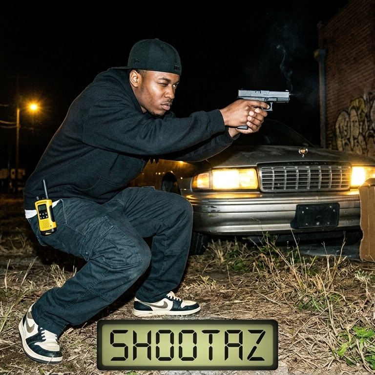 Shootaz | Zaytoven Beat (Prod. B4FAM3) artwork by northframemusic