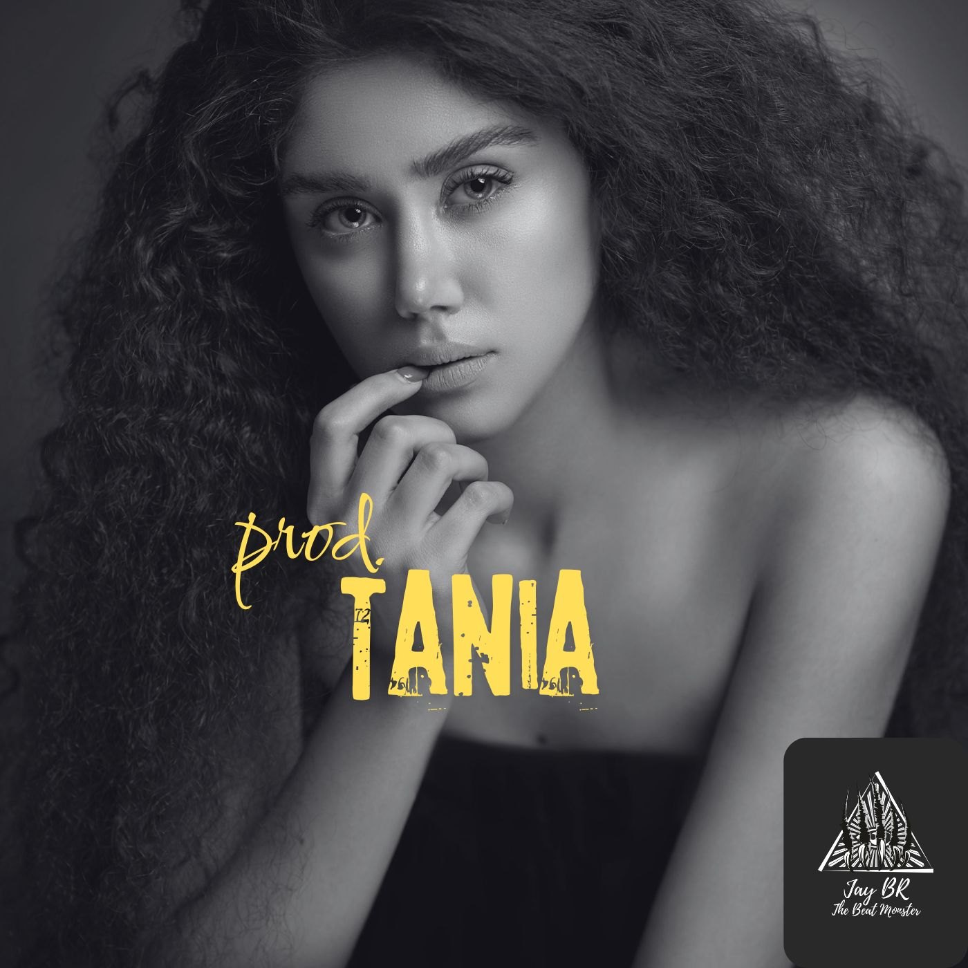 Tania (Salsa Beat) artwork by Jay BR "The Beat Monster"