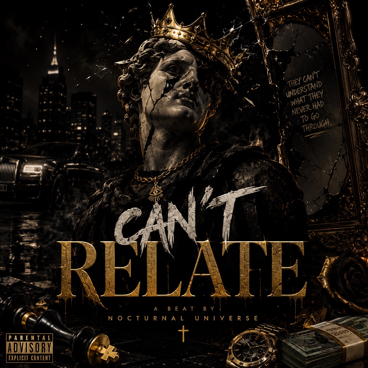 Can’t Relate artwork by NocturnalUniverse