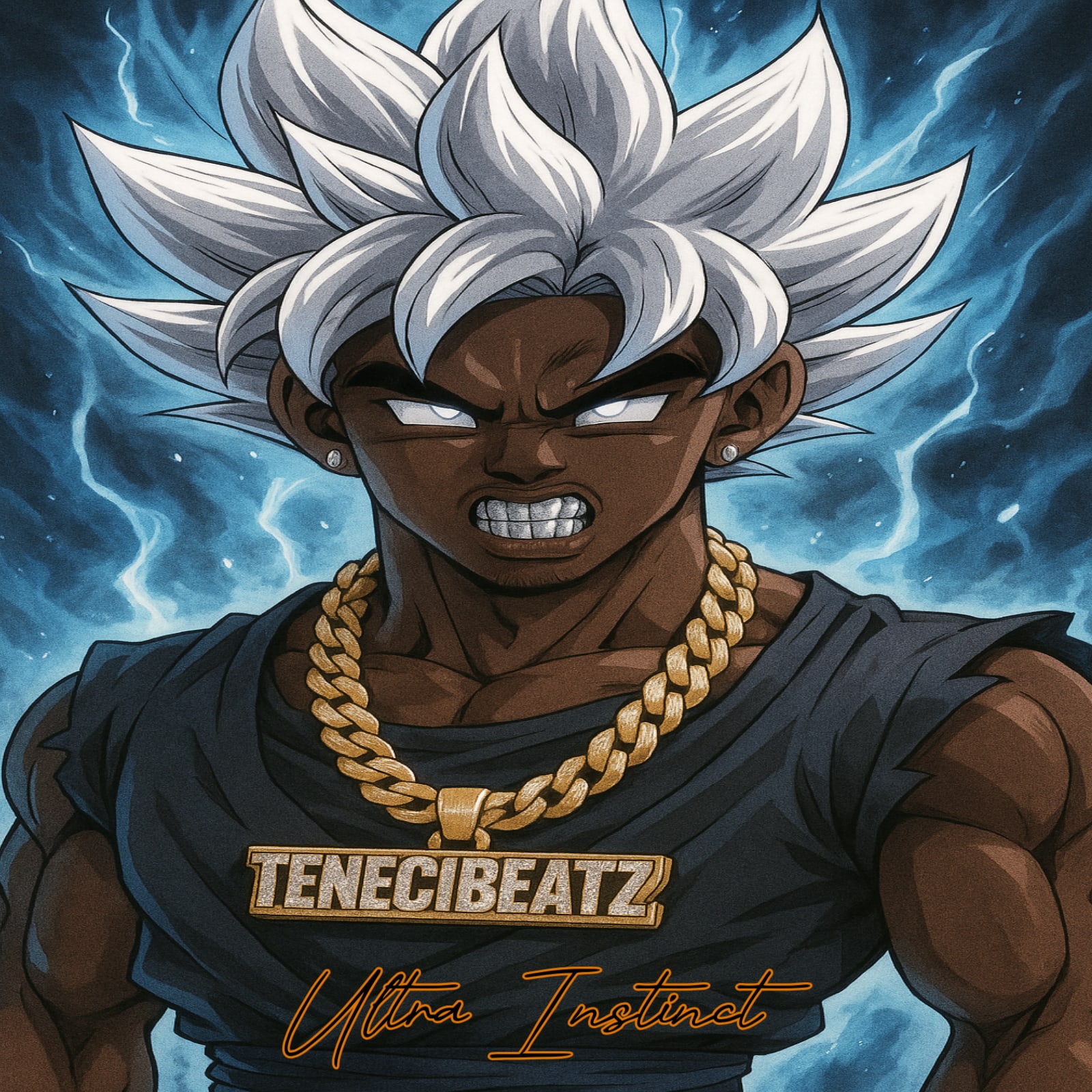 Ultra Instinct artwork by TeneciBeatz