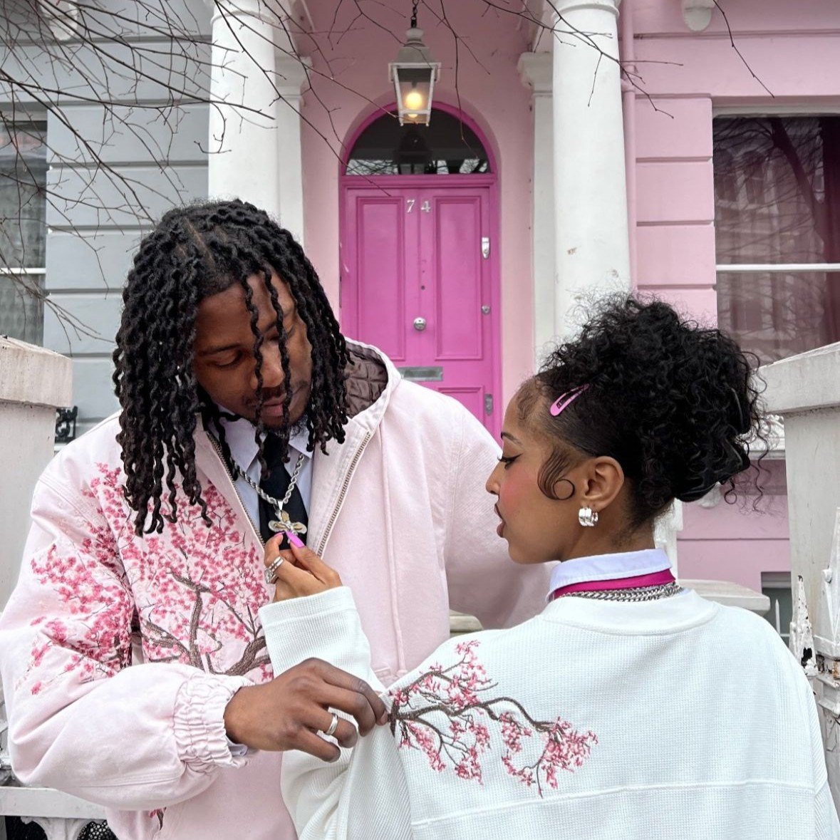 OUR PINK LIFE artwork by OmeDee