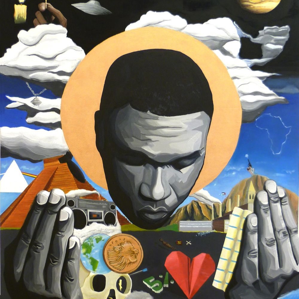 No Clue | Jay Electronica Type Beat artwork by soulsocietybeats