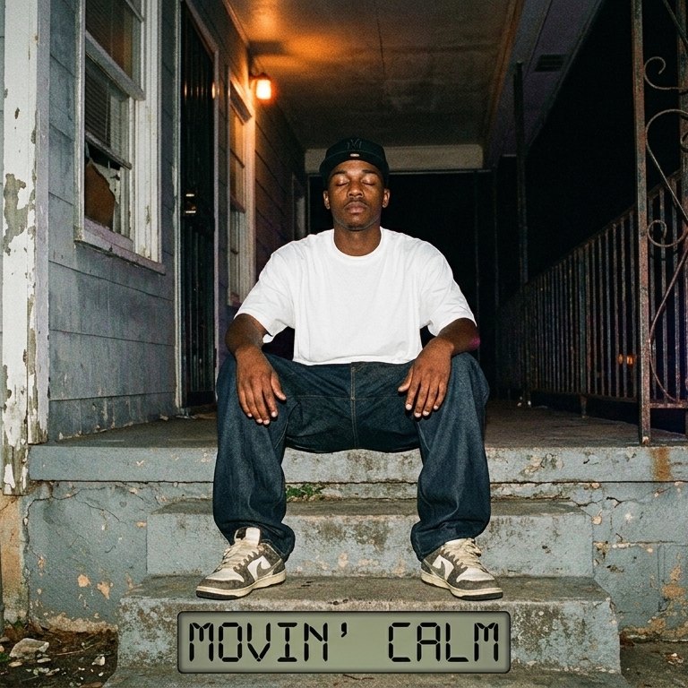 Movin' Calm | Zaytoven Beat (Prod. B4FAM3) artwork by northframemusic
