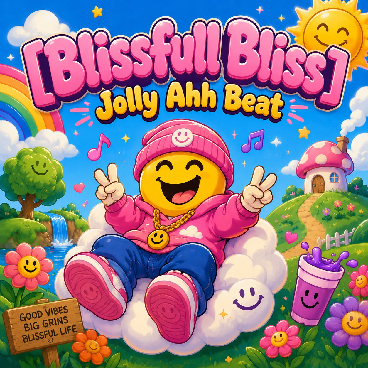 [Blissfull Bliss] Jolly Ahh Jingles Beat  artwork by Fl0AT