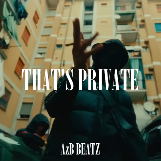 ''THAT'S PRIVATE'' | Drill Type Beat | AZB Beatz | 2025 artwork by AzB Beatz
