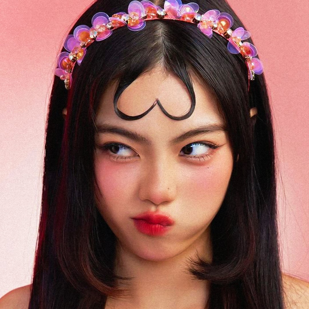 easy to luv u | pinkpantheress artwork by Kabeh