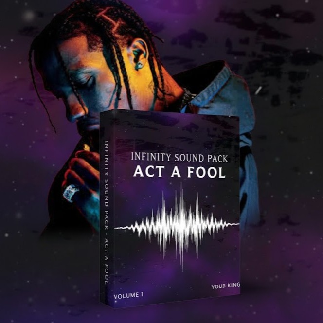 INFINITY SOUND PACK: ACT A FOOL ⚡🪐 artwork by INFINITY  SAMPLE 