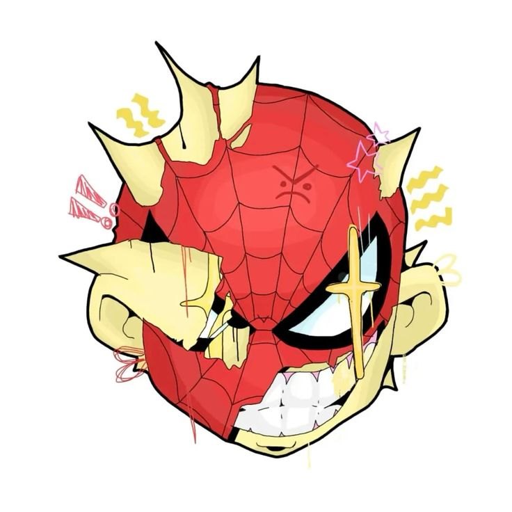 Spider artwork by ob1