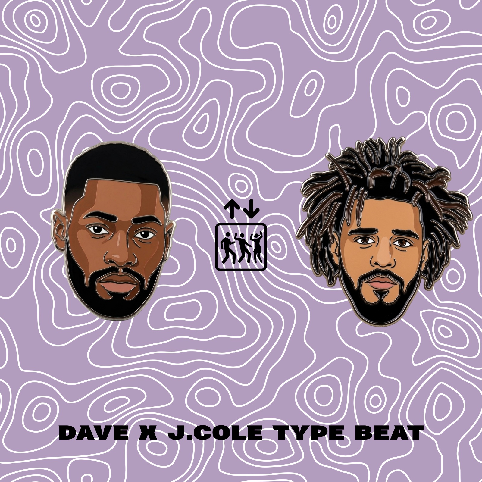 COMPASSION | Dave x J. Cole Type Beat artwork by secondfloor