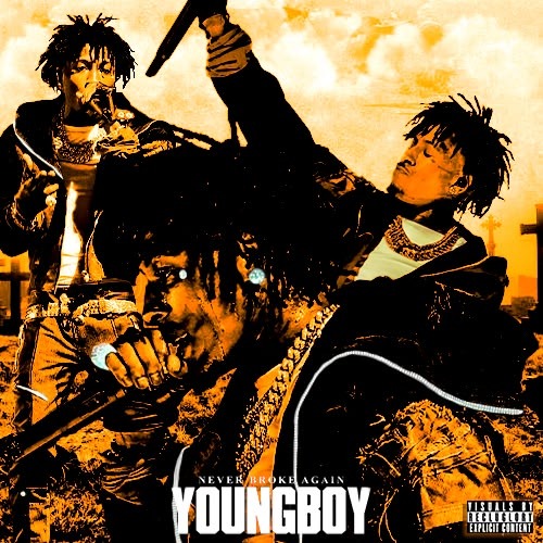 [FREE] NBA YoungBoy Type Beat – “Ceremony” | Aggressive Baton Rouge Beat artwork by ⟡38Wave⟡