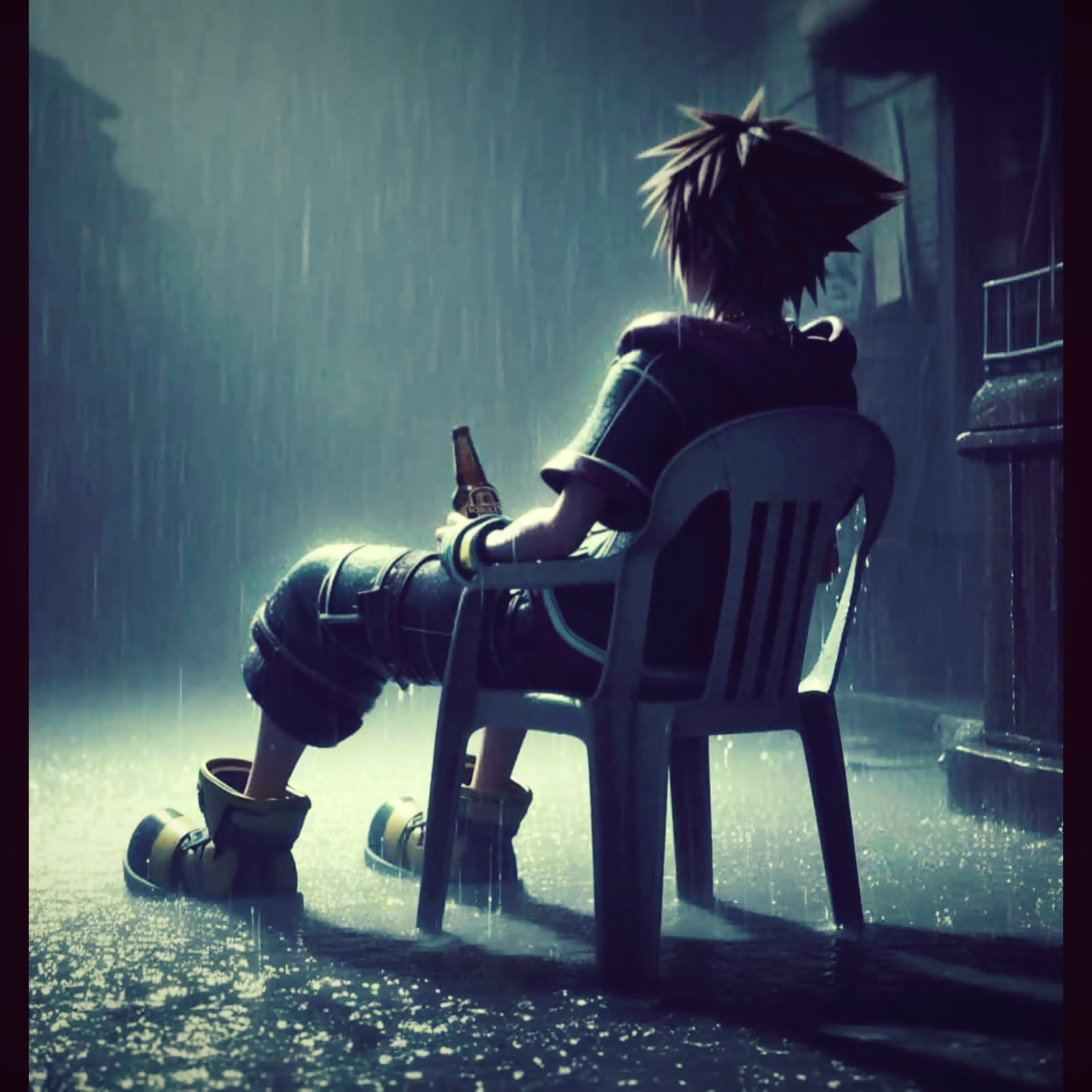 Keyblade artwork by Ps2beats