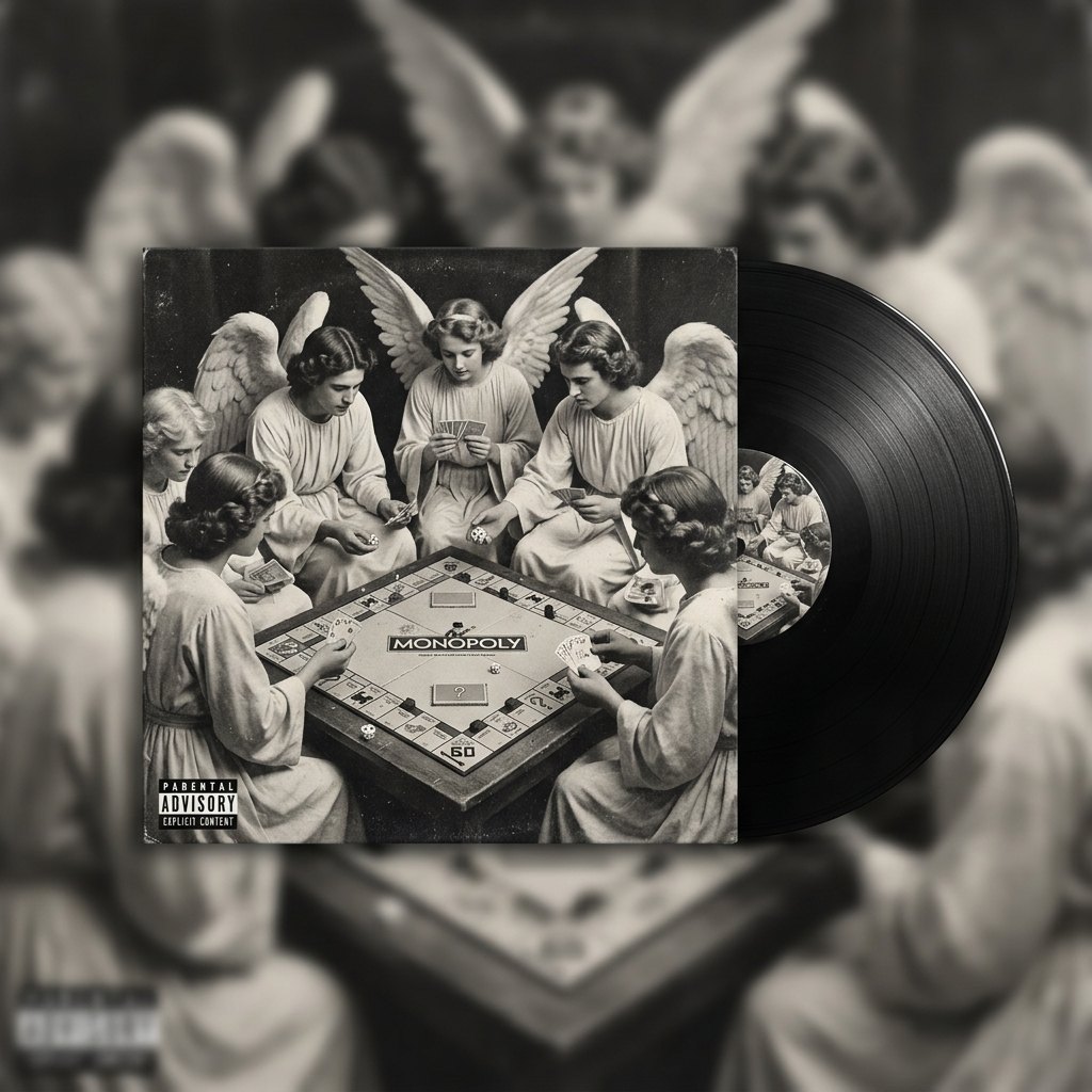 Monopoly | Boom Bap (Prod. PU$HALOT) artwork by northframemusic