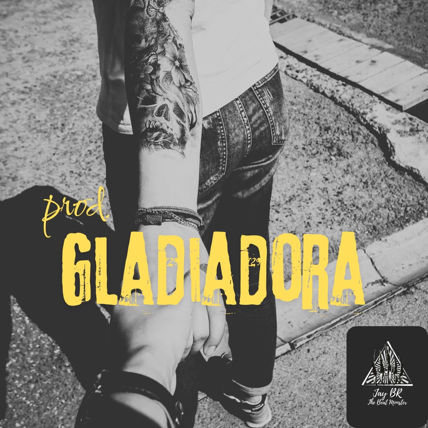 Gladiadora   (Reggaeton Beat) artwork by Jay BR "The Beat Monster"
