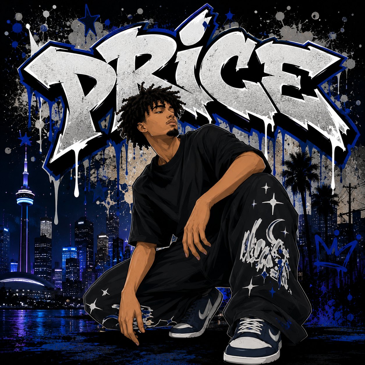 Drake + Gunna Type Beat - "Price" artwork by YaBoiiDrazo