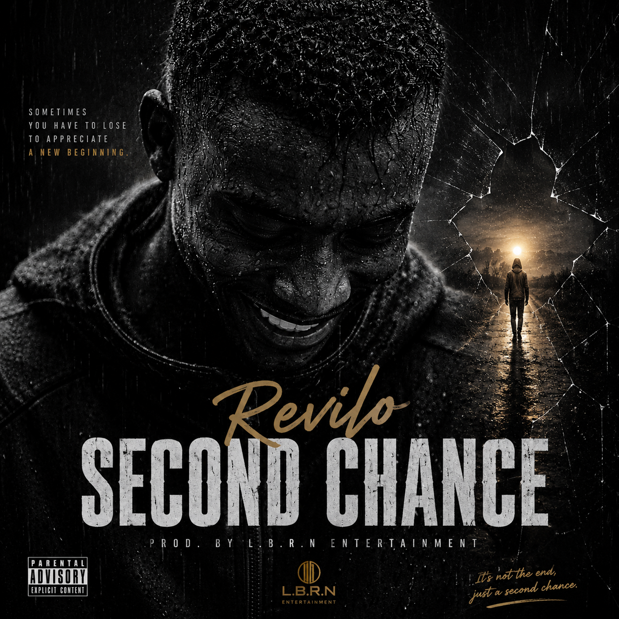 Revilo Second Chance artwork by zedwavebeats