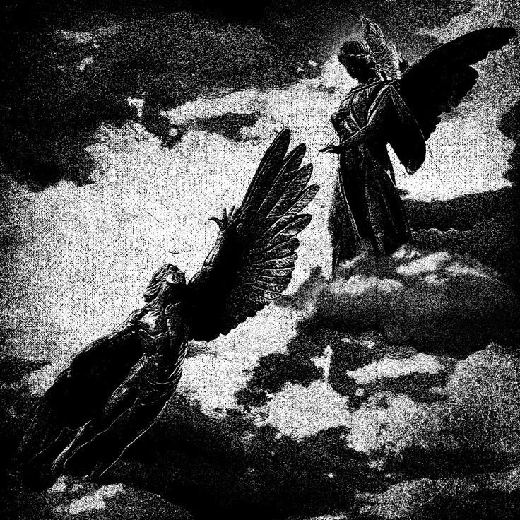 L'enfer- saif x pato type beat   artwork by Rxudo