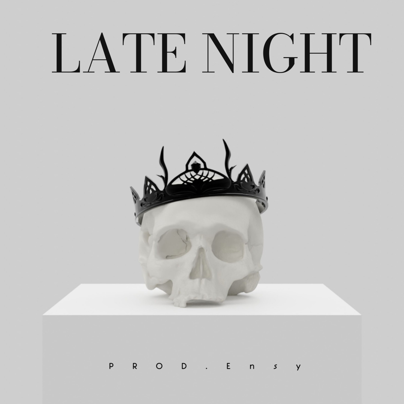 Future x 21 Savage type beat "Late Night" artwork by HitsNC