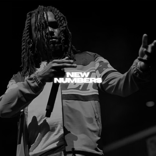 "New Numbers" artwork by HunnidHaitiBaby