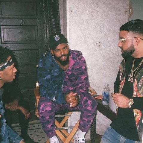 NAV type beat - "Ball' artwork by Prodhanyo