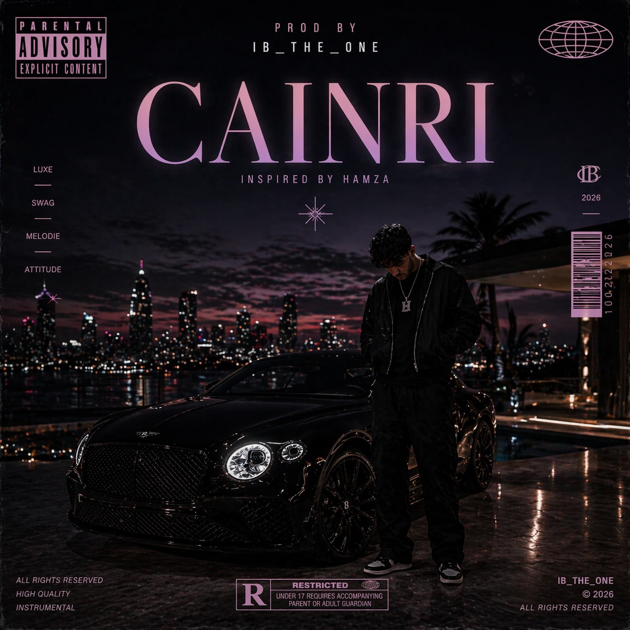 Cainri artwork by IB_THE_ONE