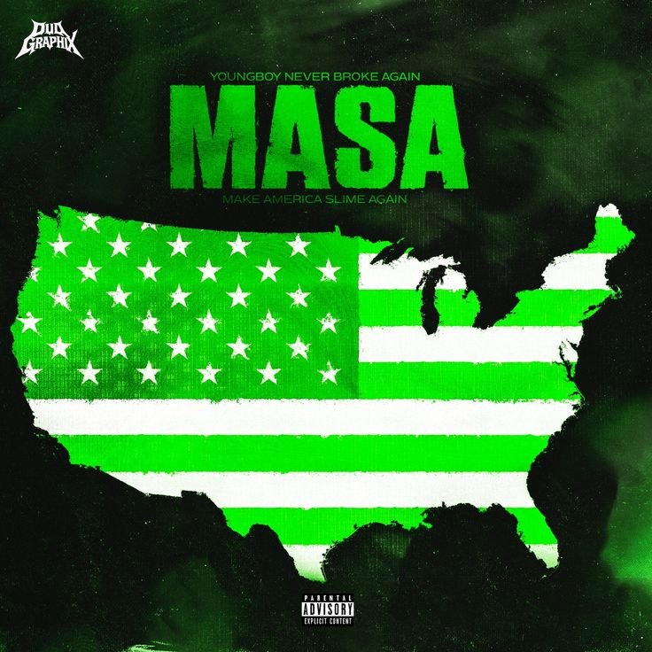 Nba Youngboy Type – “tropical War'” artwork by ⟡38Wave⟡