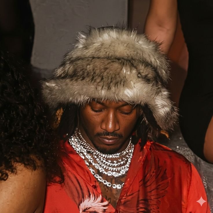 Metro Boomin x Future Type Beat 2026 – “Crucial Mistake” artwork by oMen
