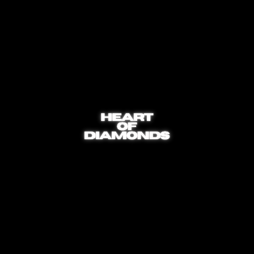 "Heart Of Diamonds" artwork by HunnidHaitiBaby
