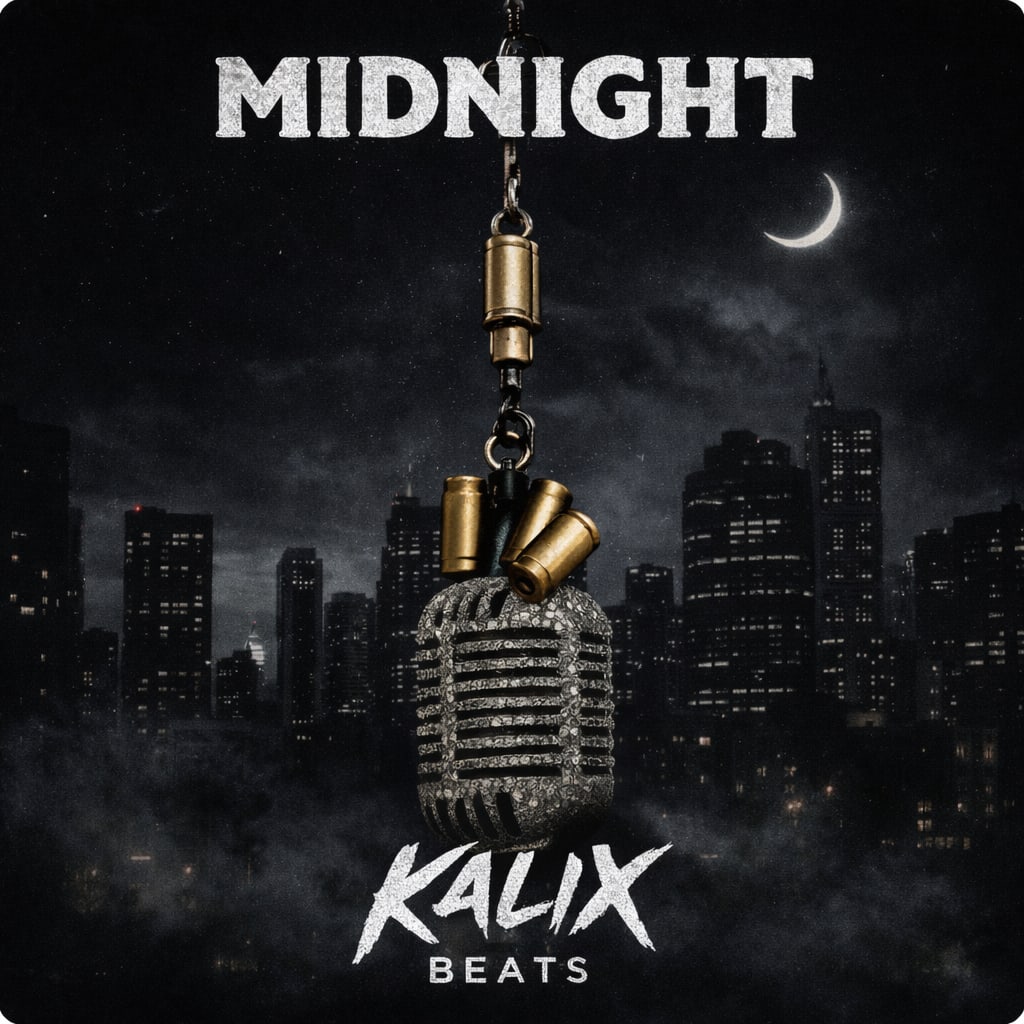 ( MIDNIGHT ) Hip-Hop Melodic Type Beat | Shaw x Tagne x Draganov artwork by Kalix beats