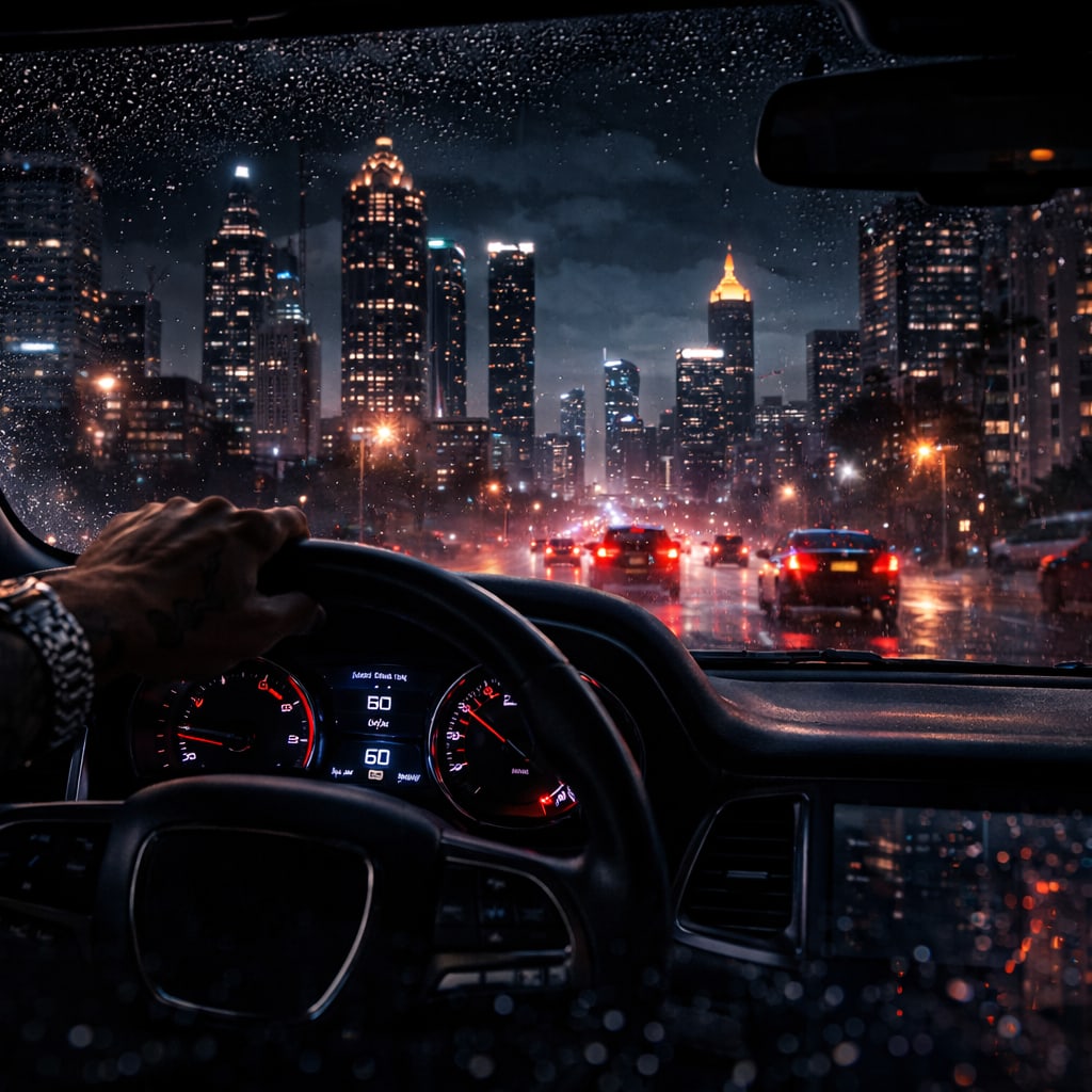 12AM artwork by Omarice