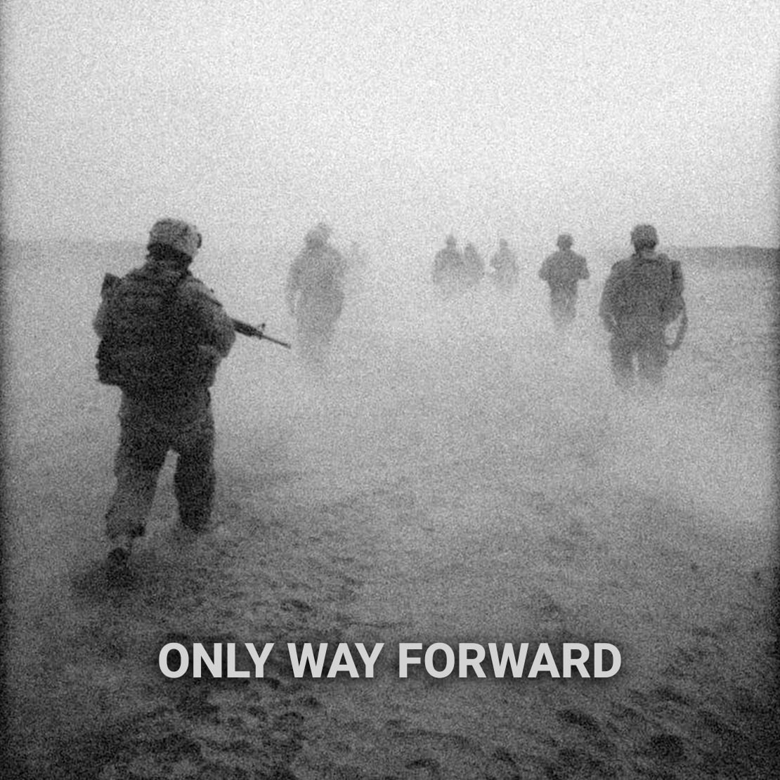 Only Way Forward | Metal Instrumental | Metal Type Beat artwork by EJK HARD