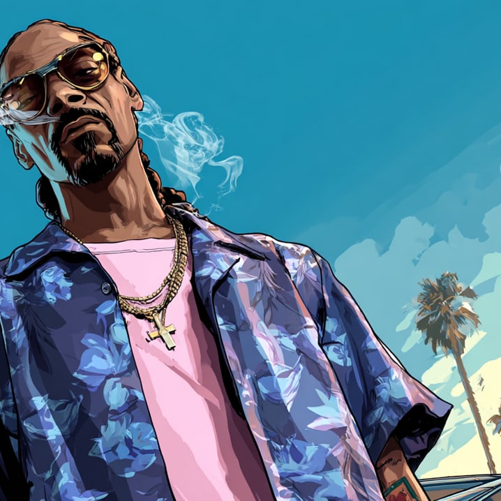 Gangster artwork by Rockstar Beats