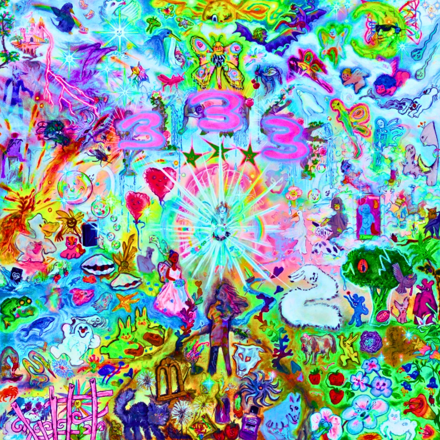 CLOUDS | [SoFaygo x Ken Carson x Destroy Lonely x Rage] artwork by JsMn