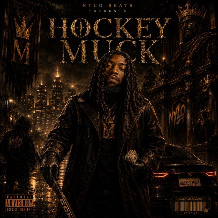Hockey Muck artwork by NyloReign