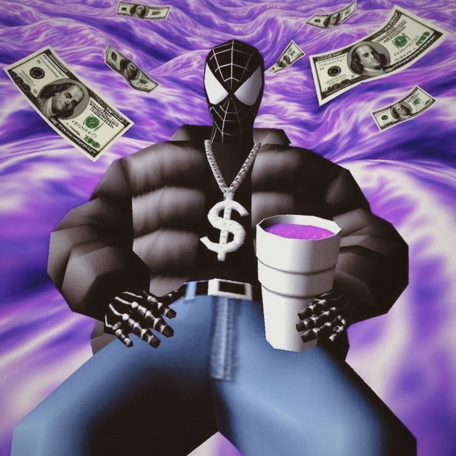 Sippin artwork by Ps2beats