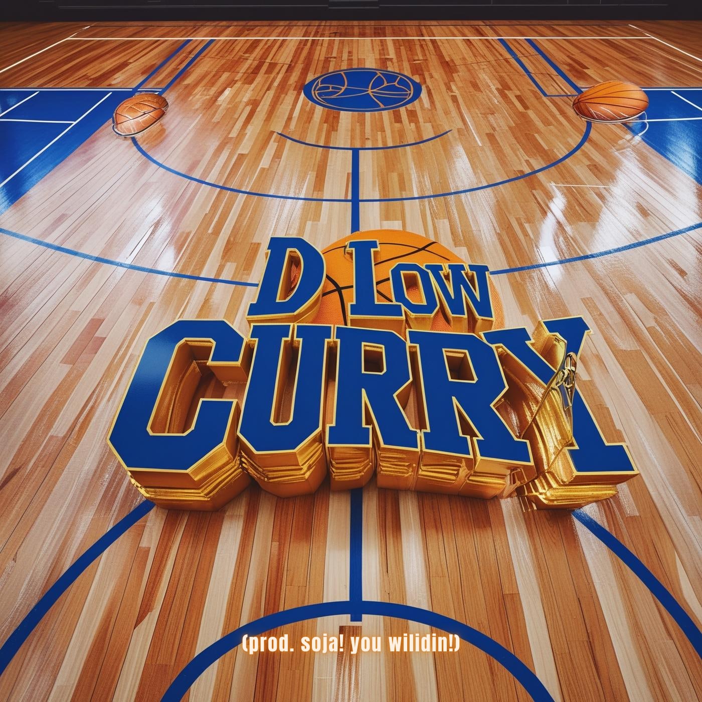 Dlow Curry (prod. Soja! You Wildin!) artwork by MajorMotionMG