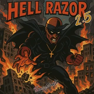 Hell Razor 2.5 artwork by TeneciBeatz