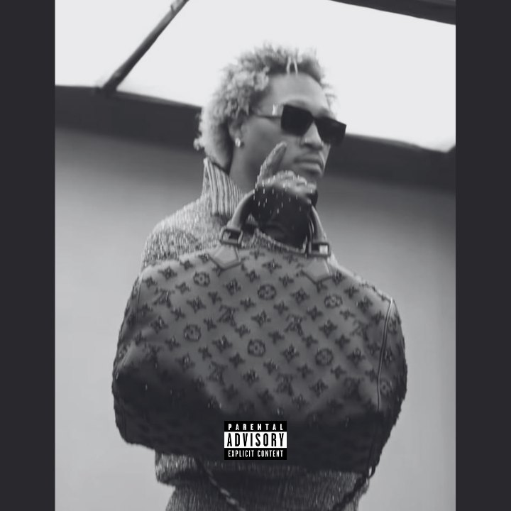 FUTURE X LIL BABY TYPE BEAT "RELOAD" artwork by 8WAV