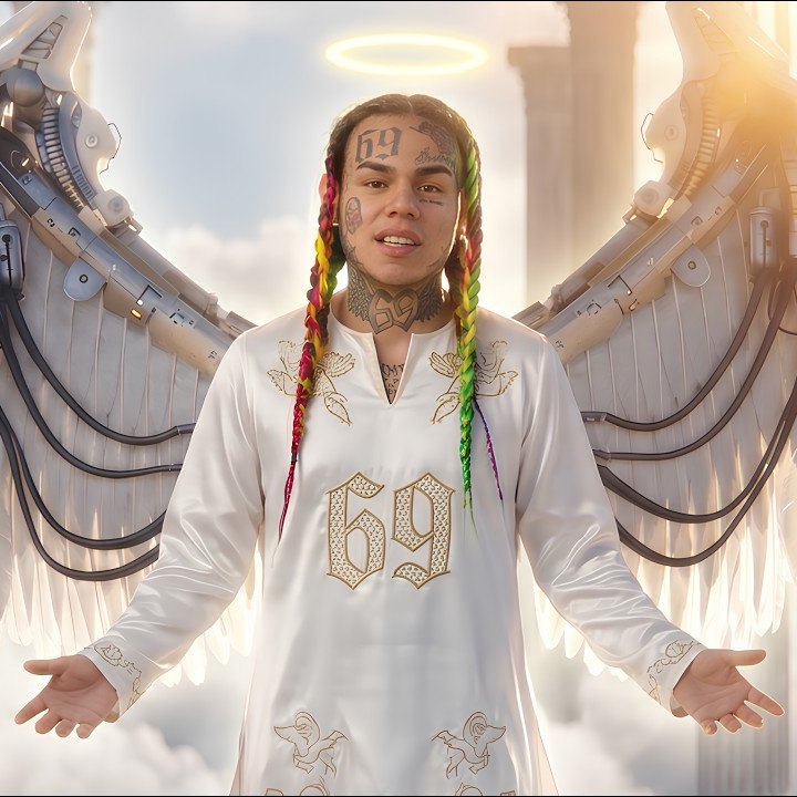 Angel artwork by RapKing