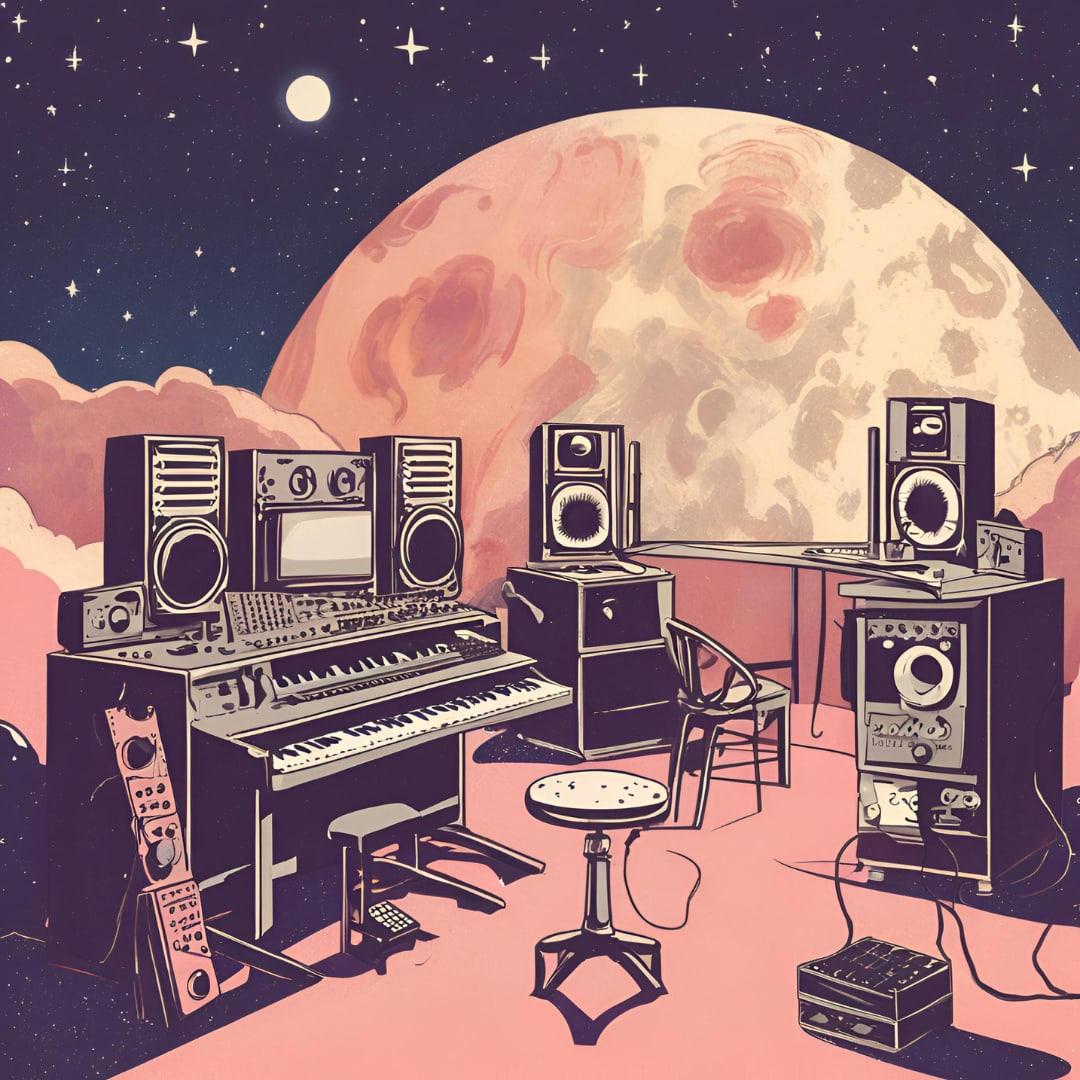 Wonderstash Kick Back artwork by WonderStash