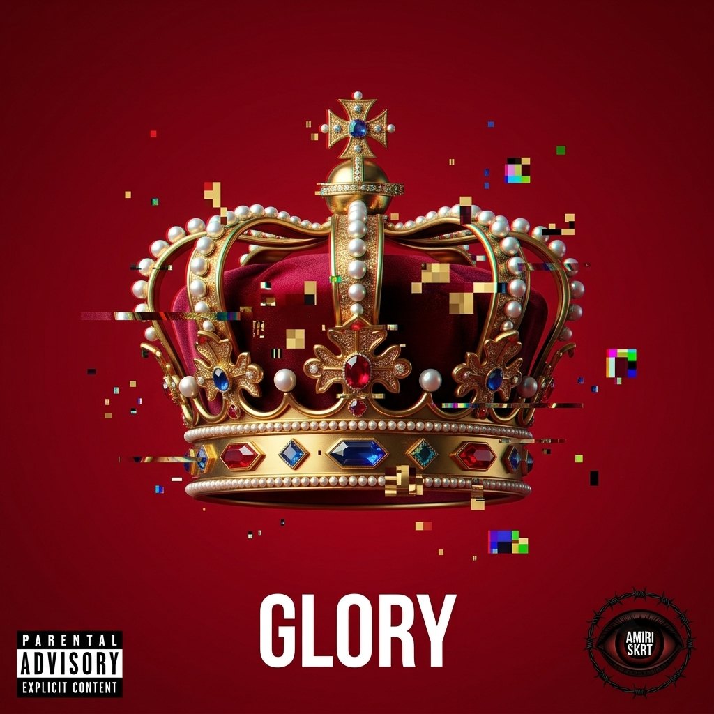 Glory | UK DRILL x CENTRAL CEE (PROD. AMIRI SKRT) artwork by northframemusic