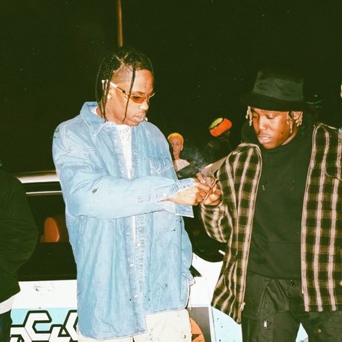 Travis Scott x Don Toliver Type Beat - "Nocturnal" artwork by zeybeats