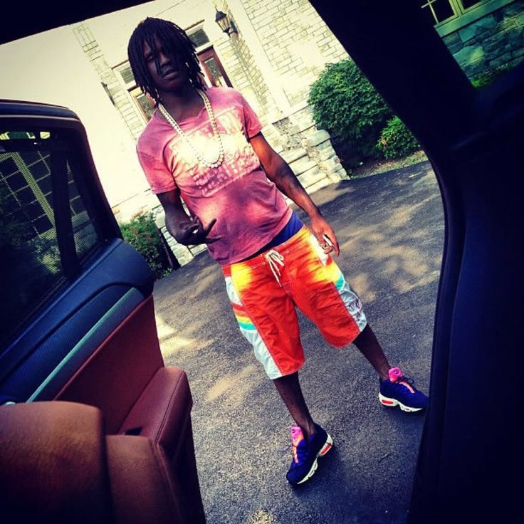Futuristic Old Chief Keef Type Beat "GloryBoy" artwork by FlayyMati