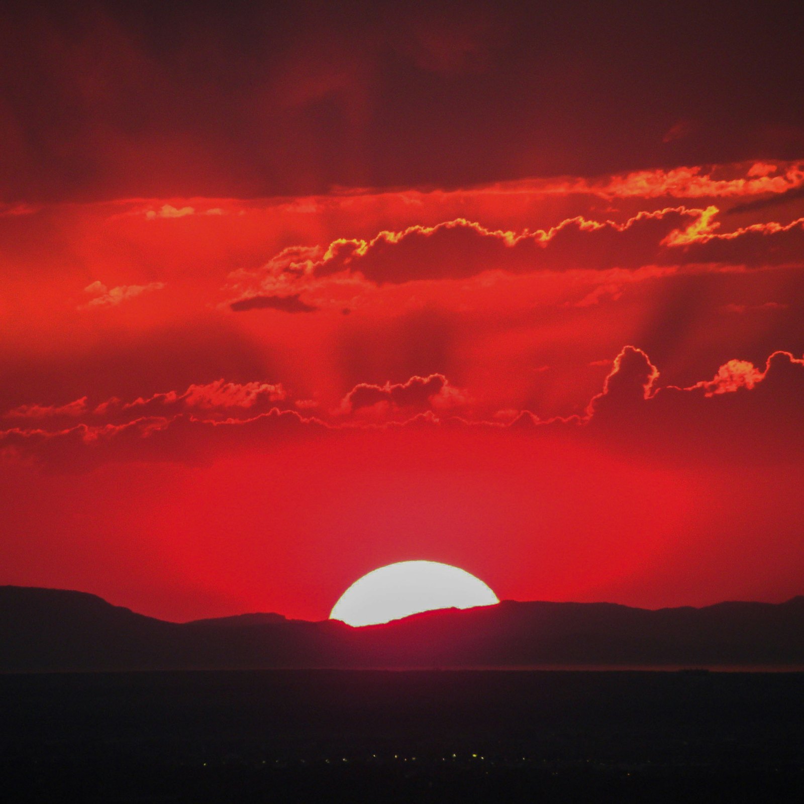 Red Skies artwork by DomMcCarthy